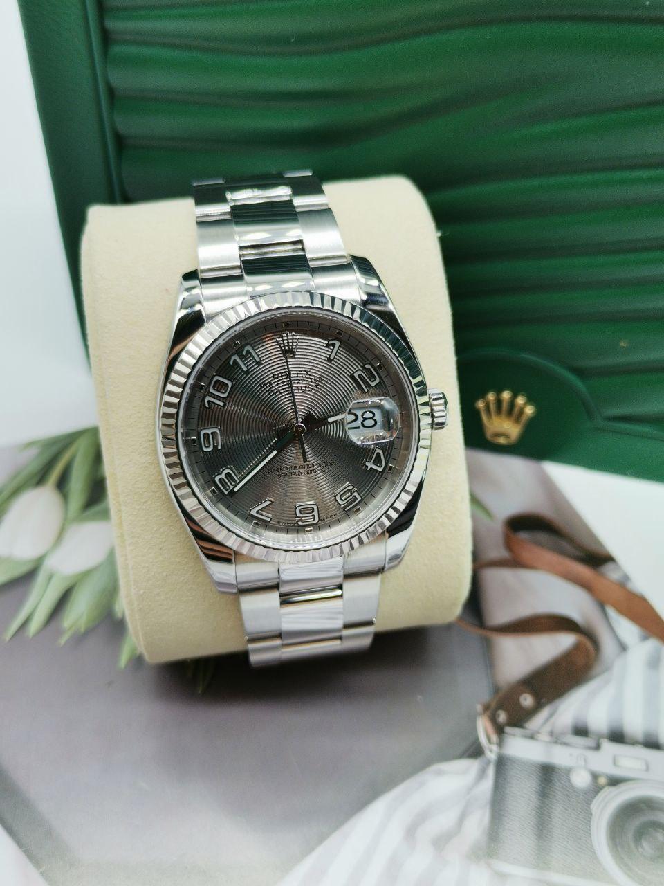 Rolex Datejust Ref116234 Unisex Watch - Reeluxs 