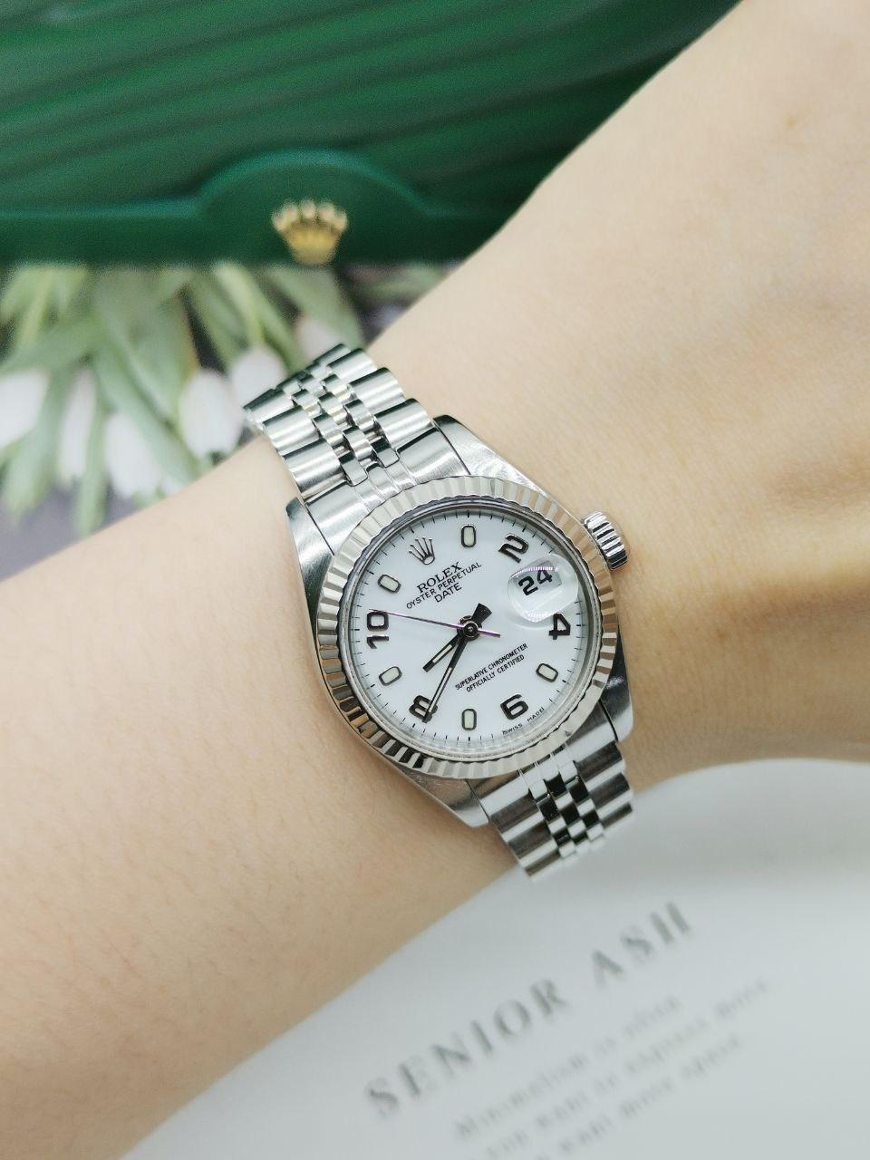 Rolex Datejust Ladies Watch Ref69174 - Reeluxs 