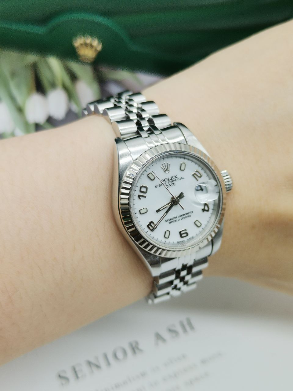 Rolex Datejust Ladies Watch Ref69174 - Reeluxs 