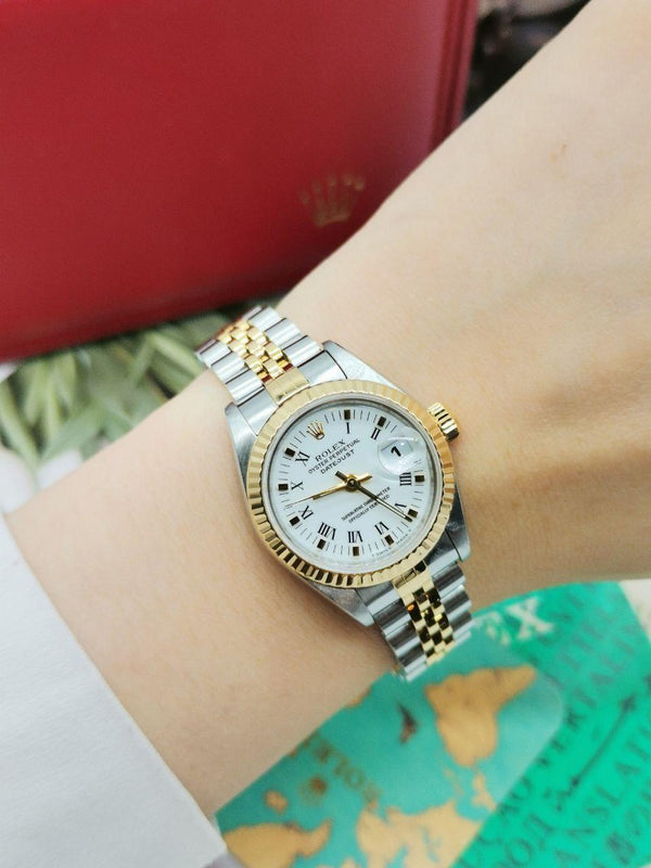 Rolex Datejust Ladies Watch Ref69173 - Reeluxs 