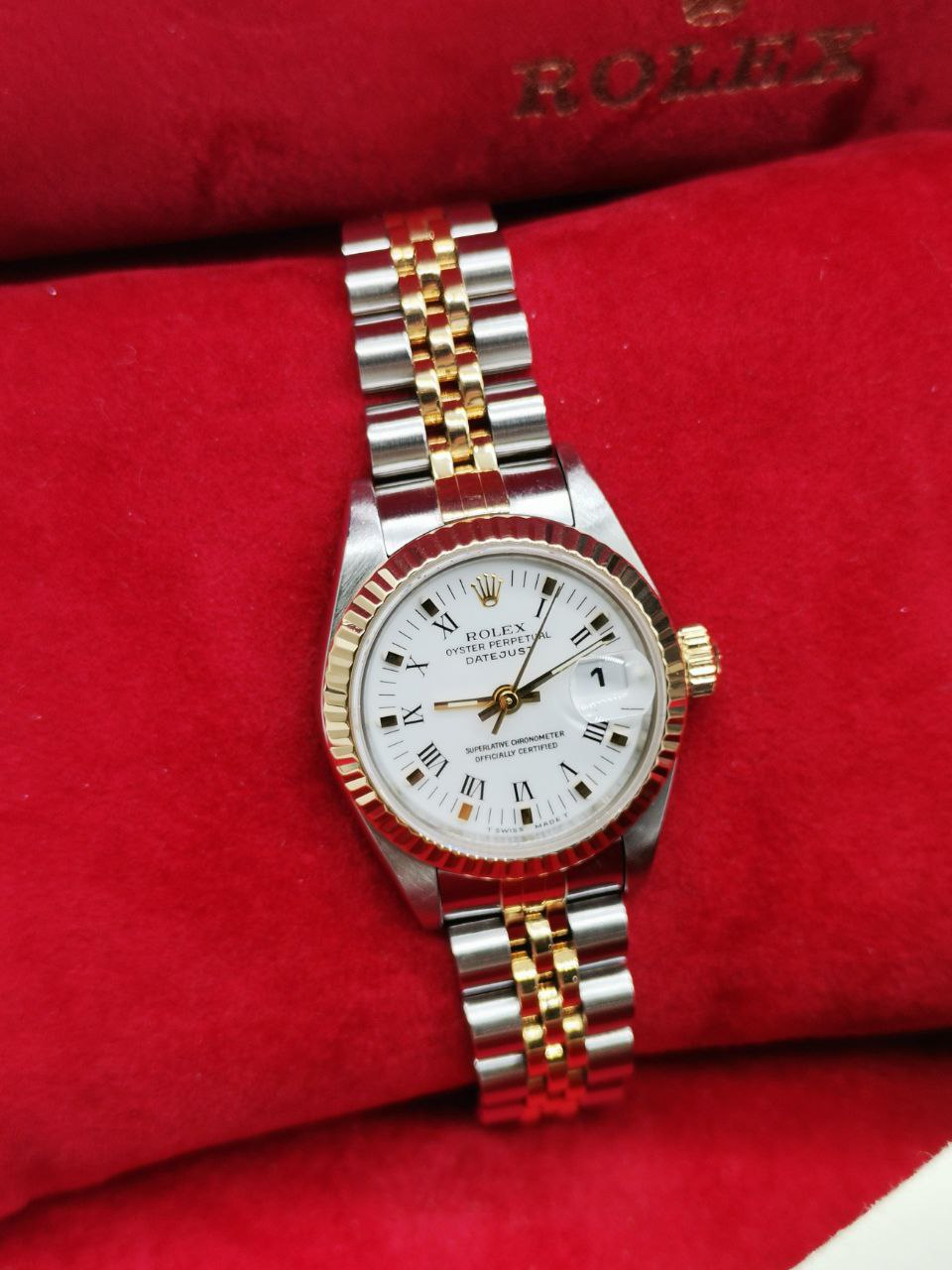 Rolex Datejust Ladies Watch Ref69173 - Reeluxs 