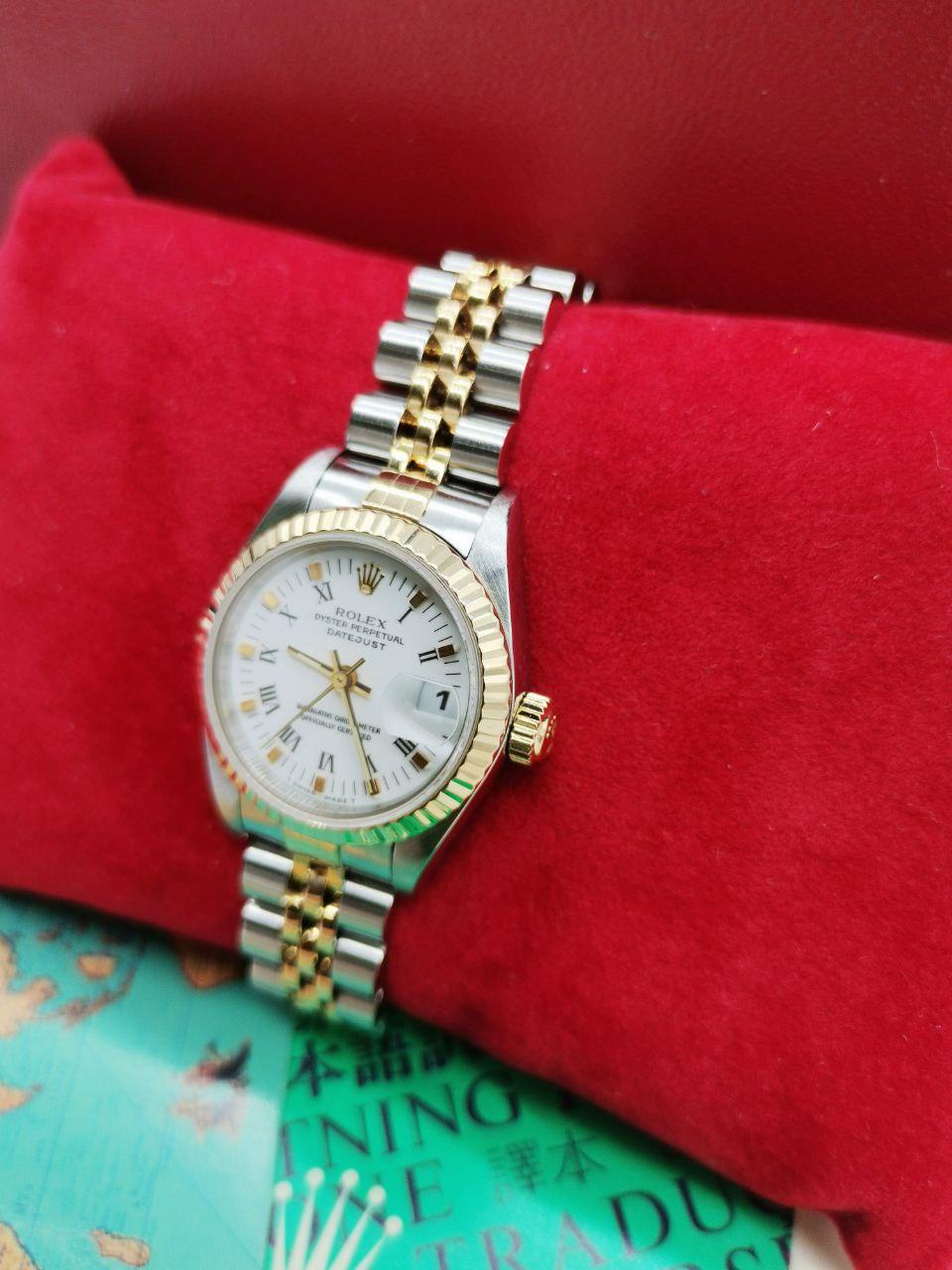 Rolex Datejust Ladies Watch Ref69173 - Reeluxs 