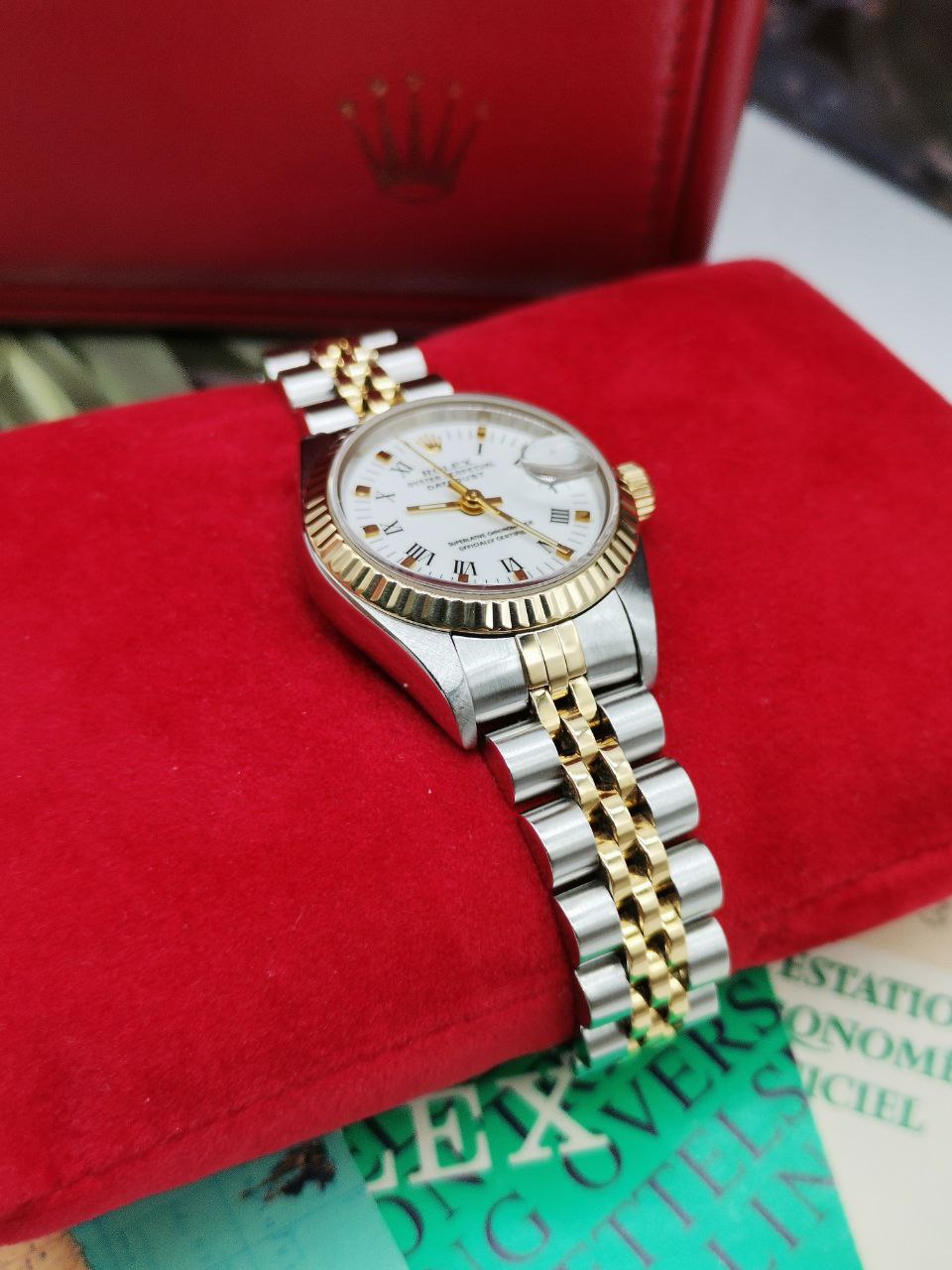 Rolex Datejust Ladies Watch Ref69173 - Reeluxs 