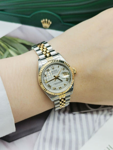 Rolex Datejust Ladies Watch Ref69173 - Reeluxs 