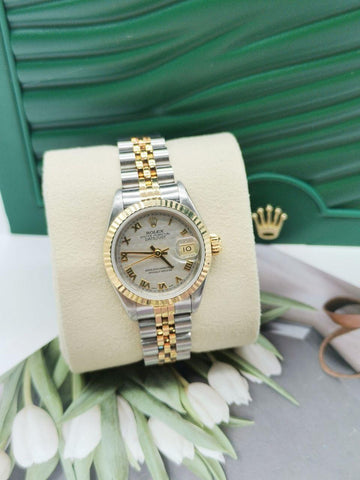 Rolex Datejust Ladies Watch Ref69173 - Reeluxs 
