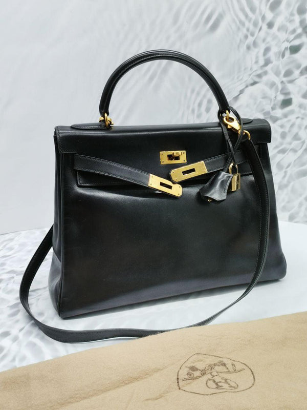 Hermes Vintage Kelly 32 Bag - Reeluxs 