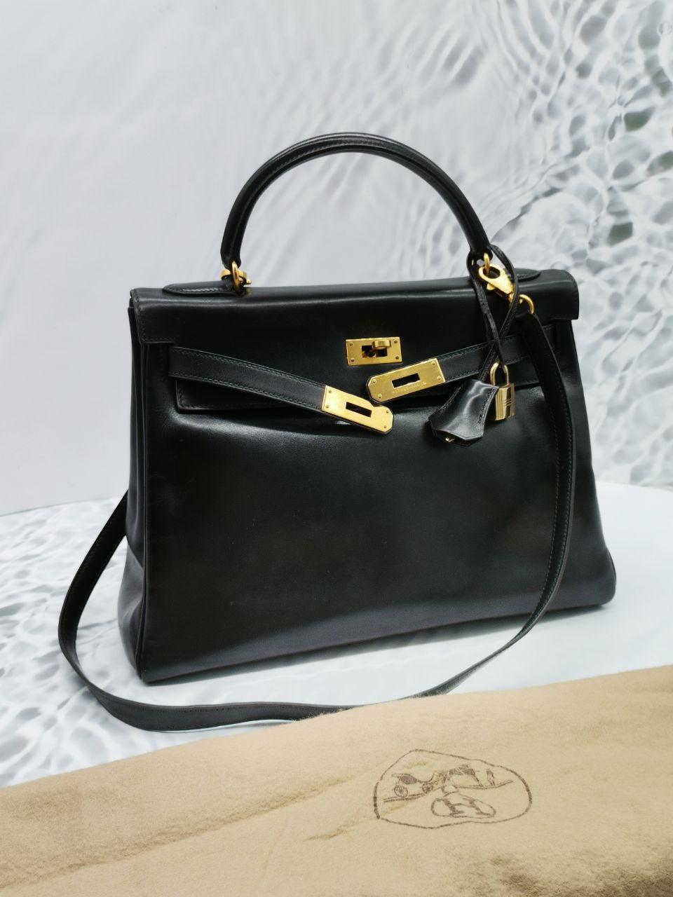 Hermes Vintage Kelly 32 Bag - Reeluxs 