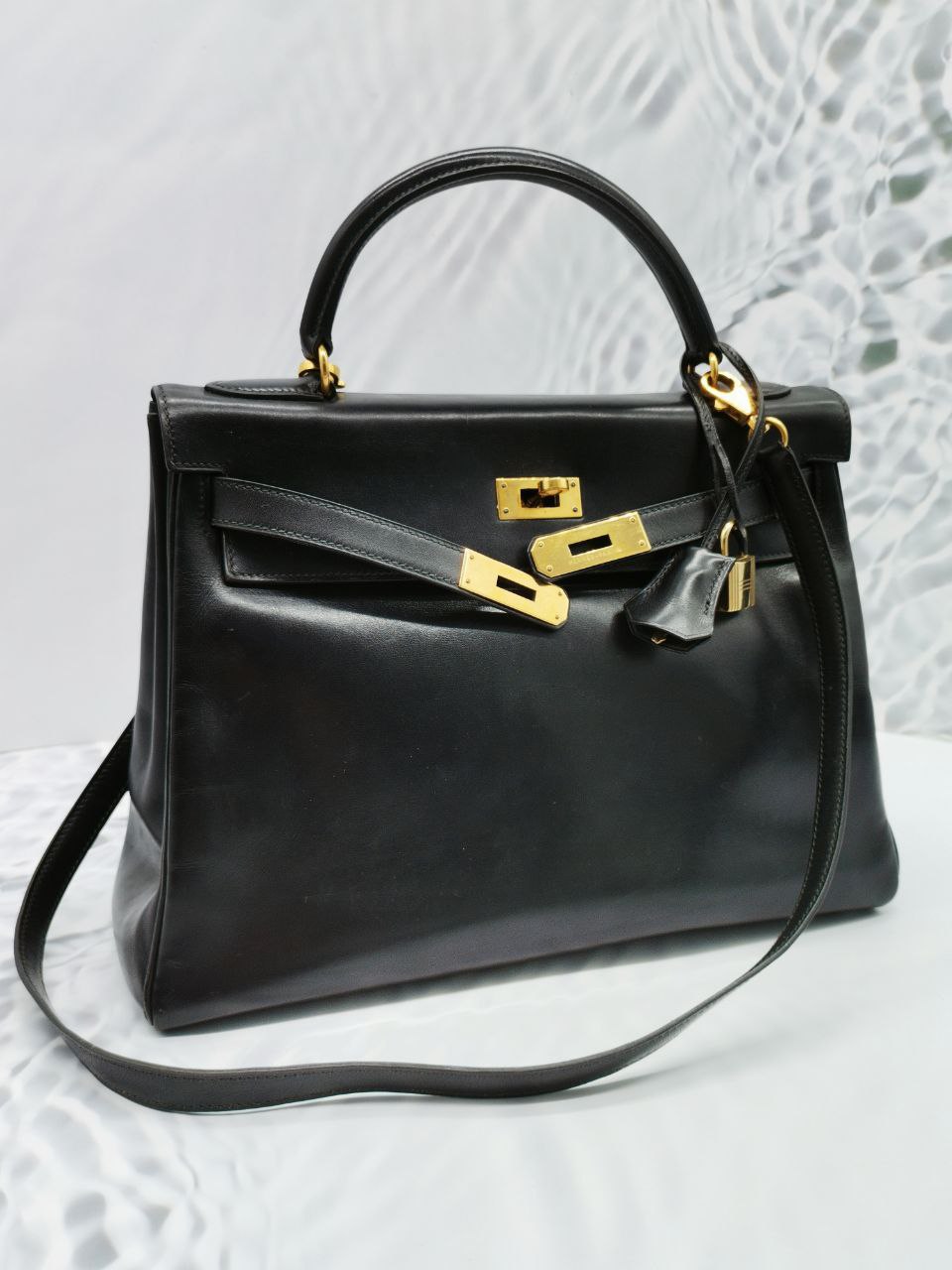 Hermes Vintage Kelly 32 Bag - Reeluxs 