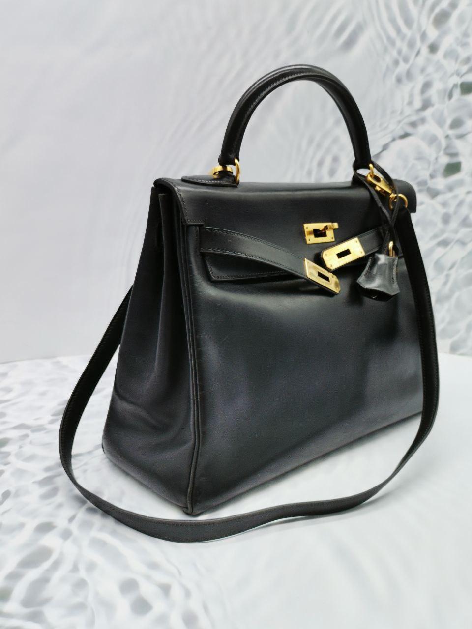 Hermes Vintage Kelly 32 Bag - Reeluxs 