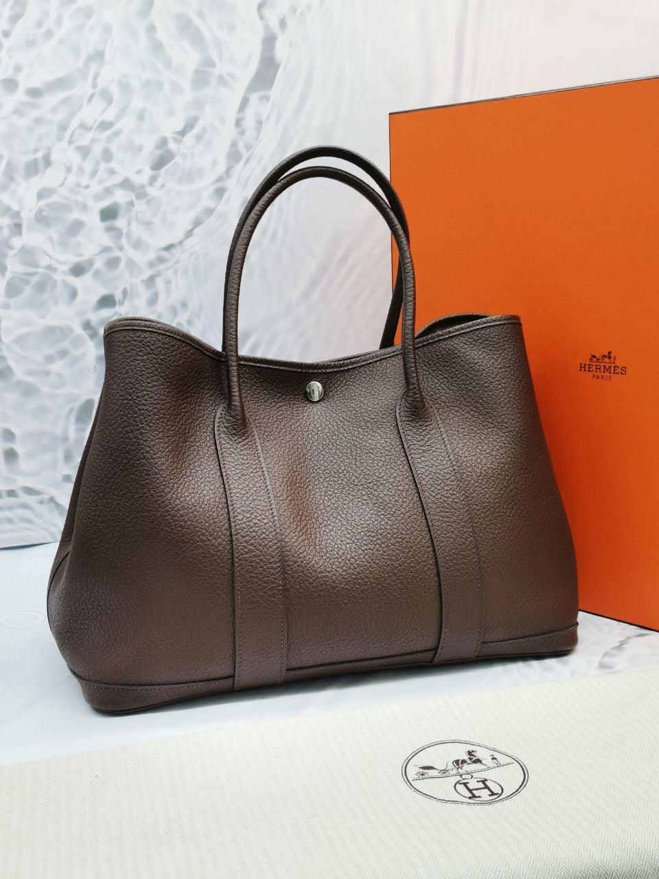 Hermes Garden Party 36 Bag -full Set- - Reeluxs 