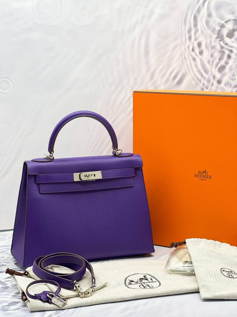 Hermes Kelly 28 Shw Bag -full Set- - Reeluxs 