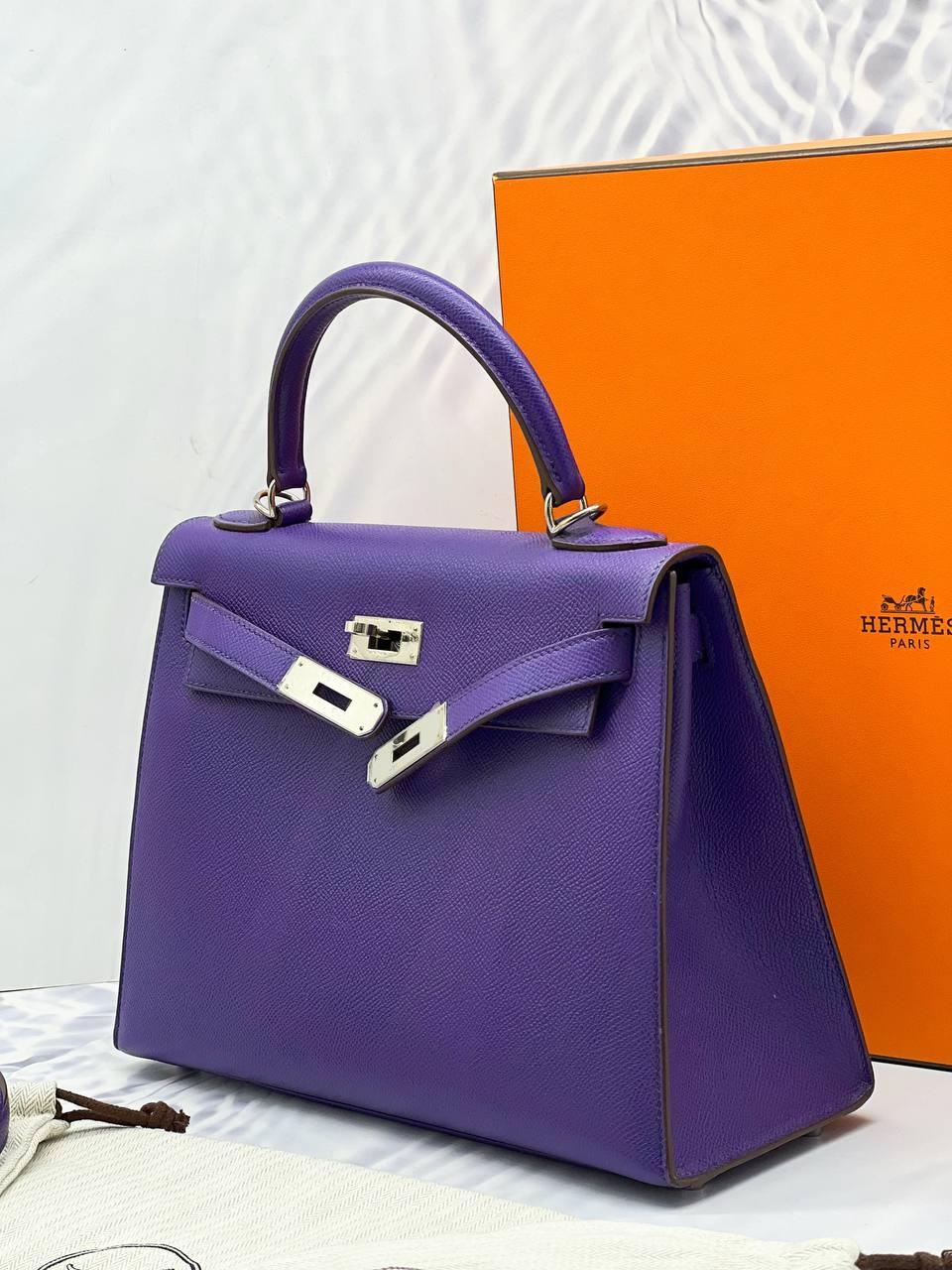 Hermes Kelly 28 Shw Bag -full Set- - Reeluxs 