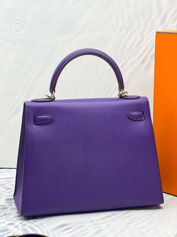 Hermes Kelly 28 Shw Bag -full Set- - Reeluxs 