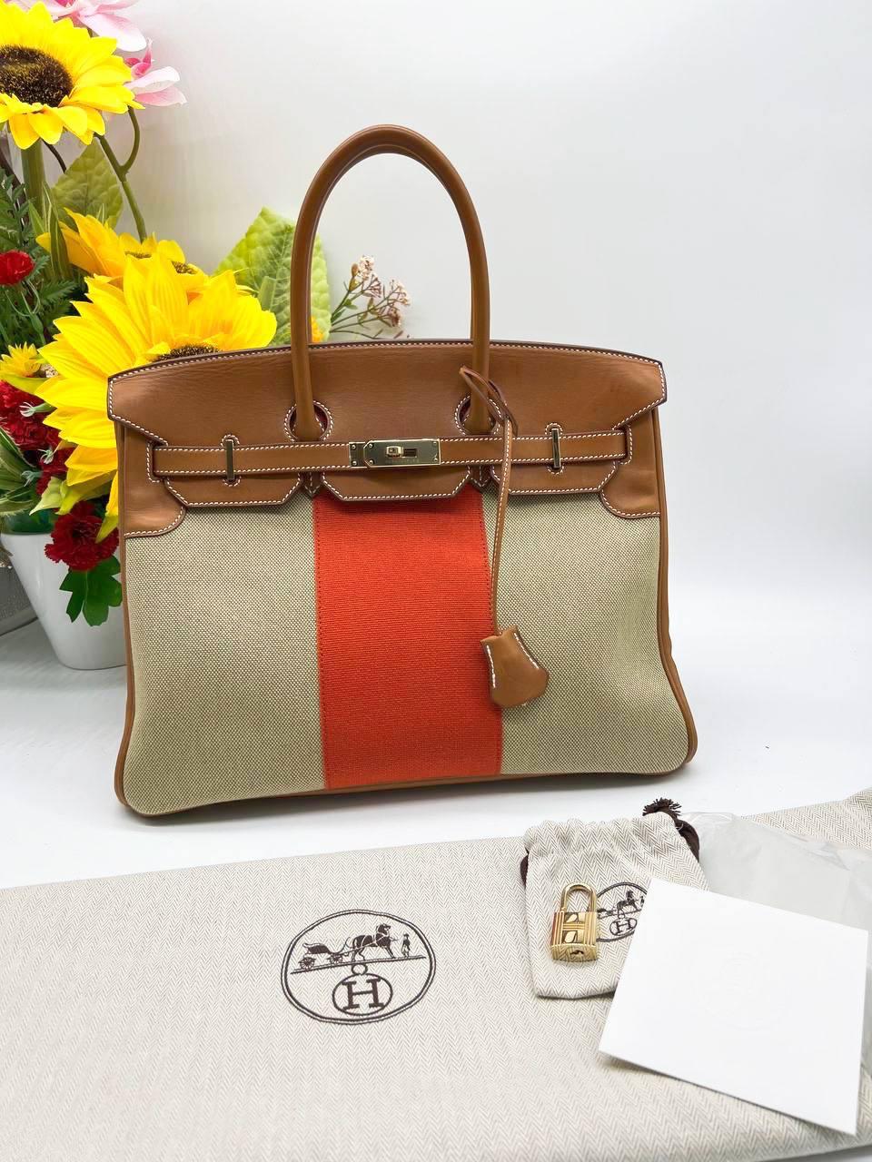 Hermes Birkin 35 Bag - Reeluxs 