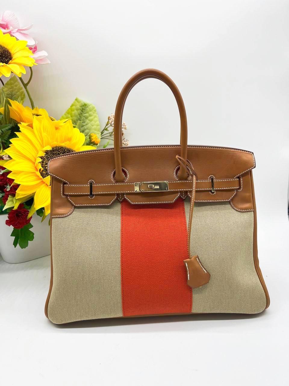 Hermes Birkin 35 Bag - Reeluxs 