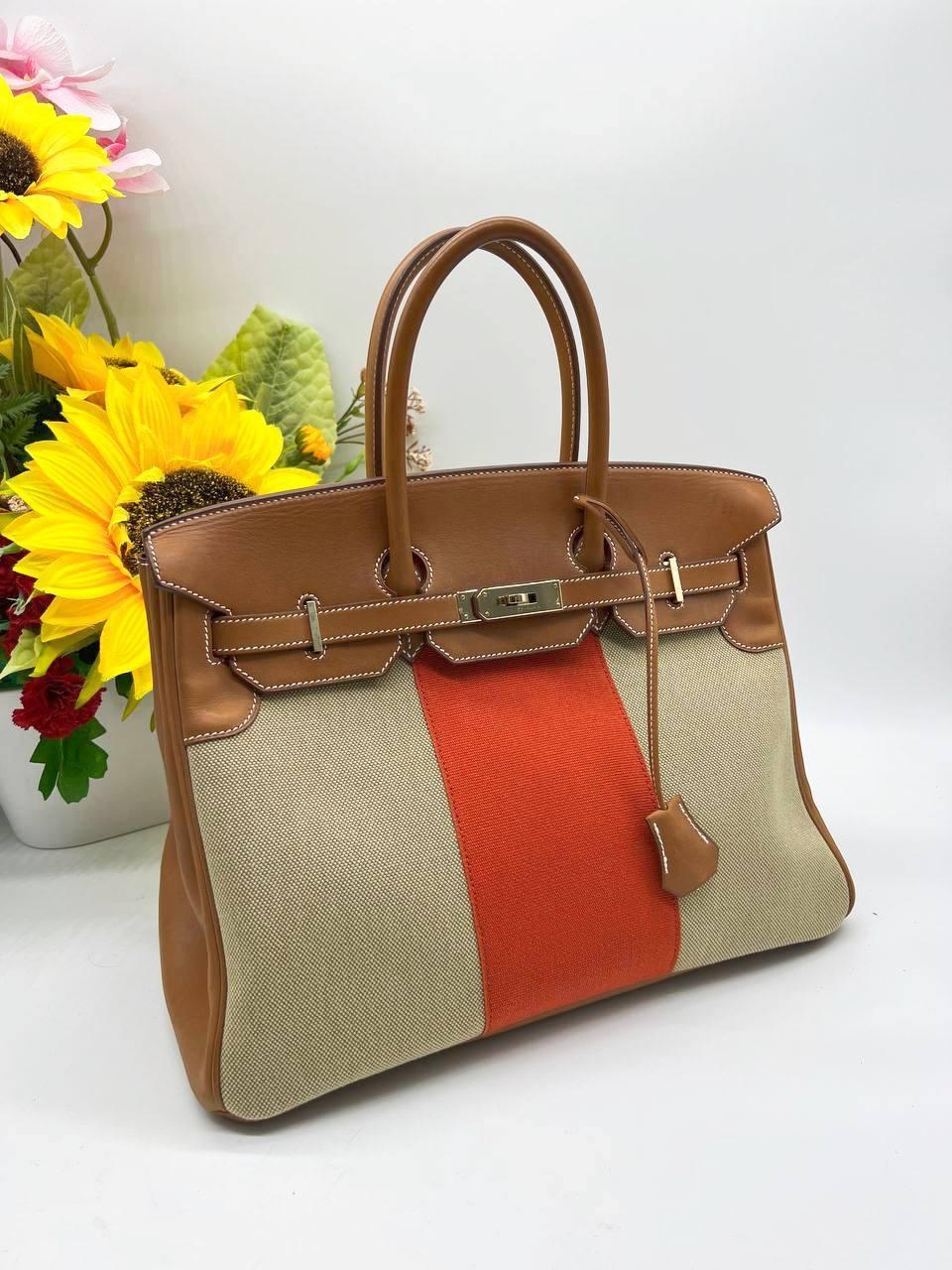 Hermes Birkin 35 Bag - Reeluxs 