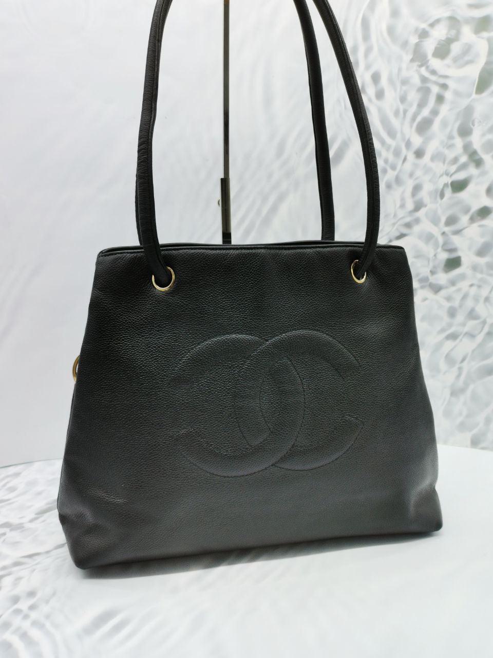 Chanel Vintage Tote Bag - Reeluxs 