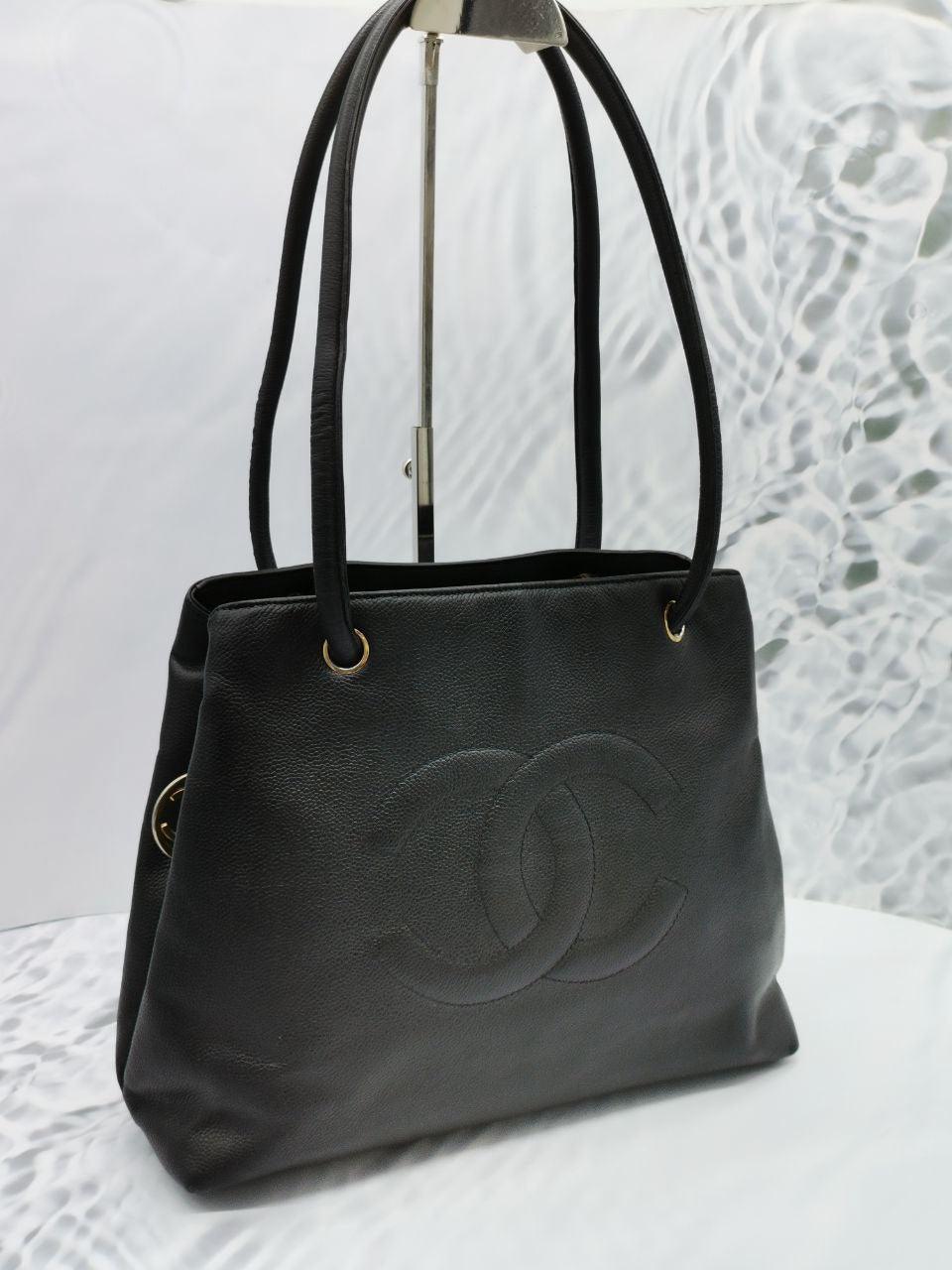 Chanel Vintage Tote Bag - Reeluxs 