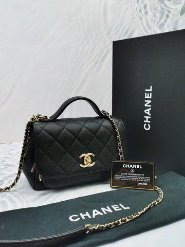 Chanel Small Business Affinity Bag -full Set- - Reeluxs 