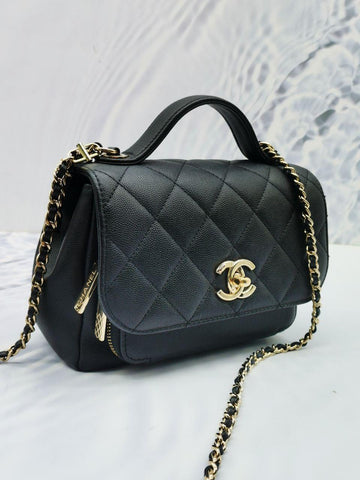 Chanel Small Business Affinity Bag -full Set- - Reeluxs 