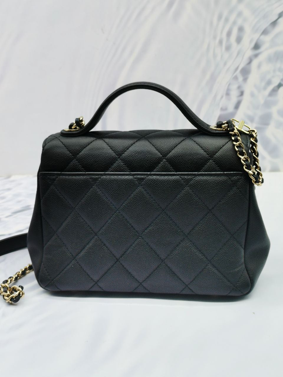 Chanel Small Business Affinity Bag  -full Set-