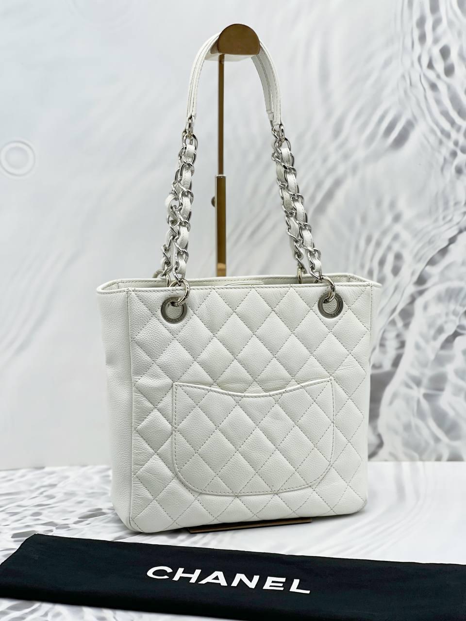 Chanel Pst Caviar Leather Bag - Reeluxs 