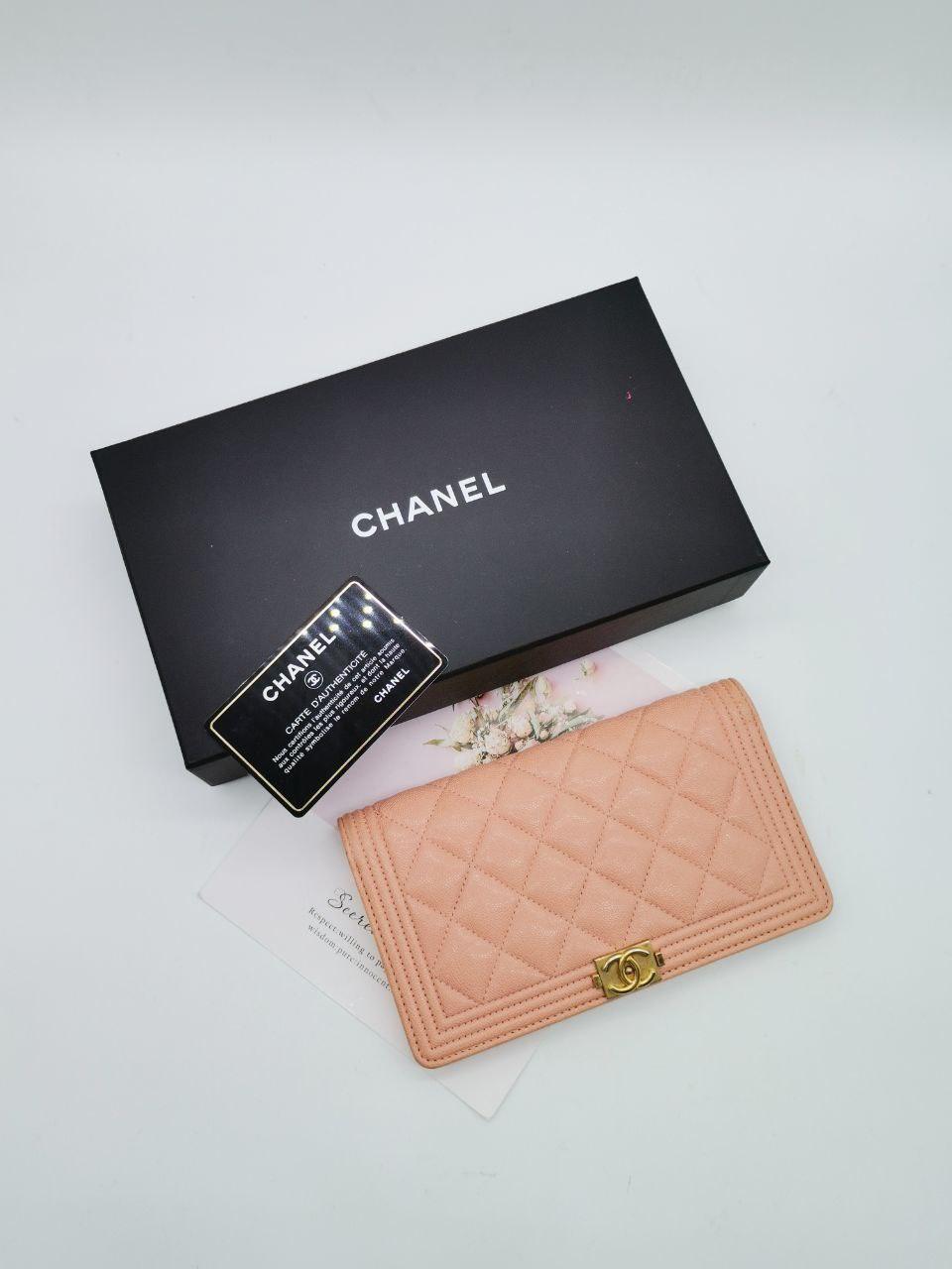 Chanel Pink Long Wallet - Reeluxs 