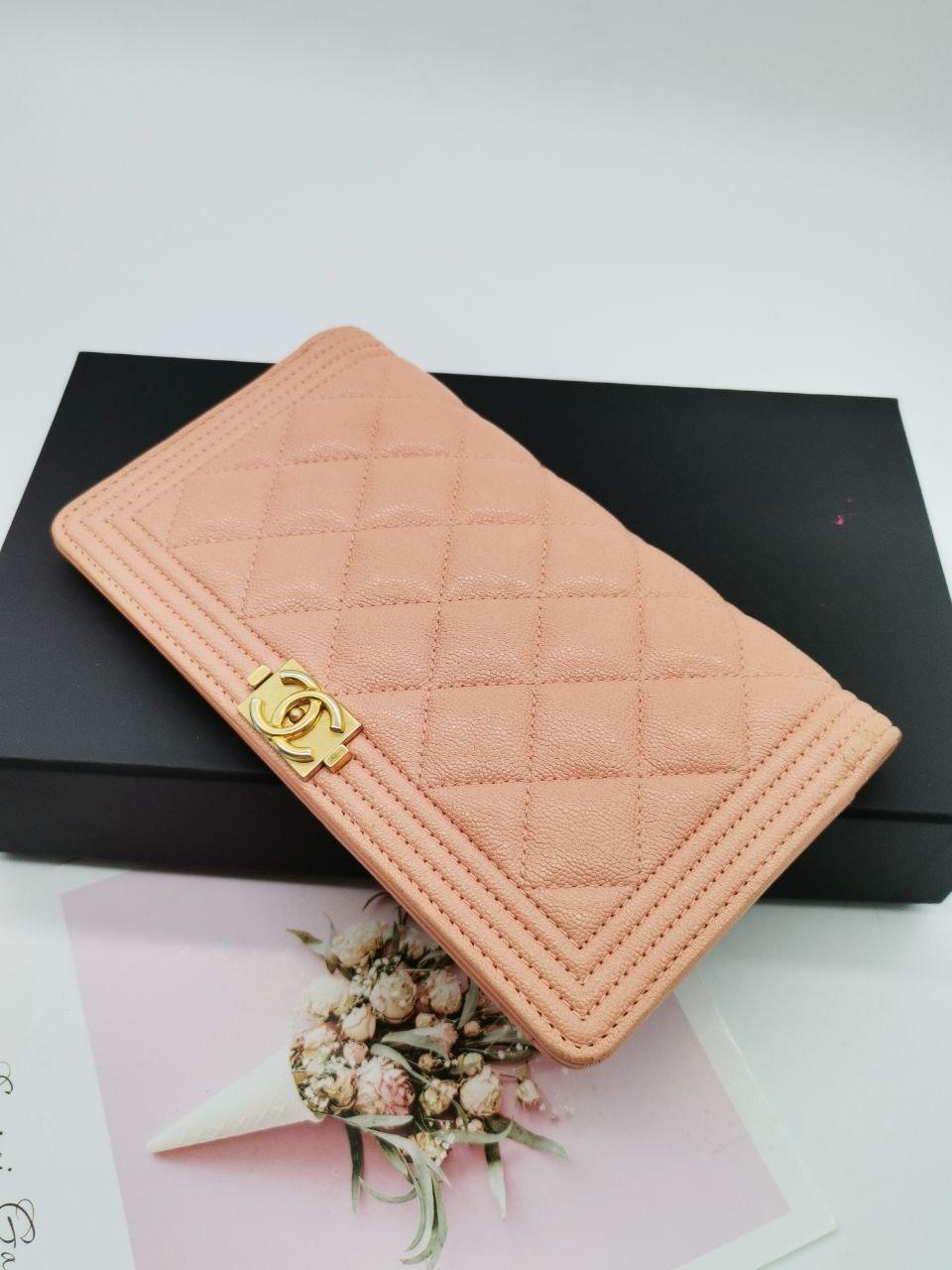 Chanel Pink Long Wallet - Reeluxs 