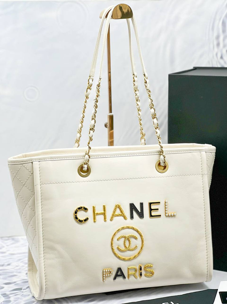 Chanel Deauville Tote -  Singapore