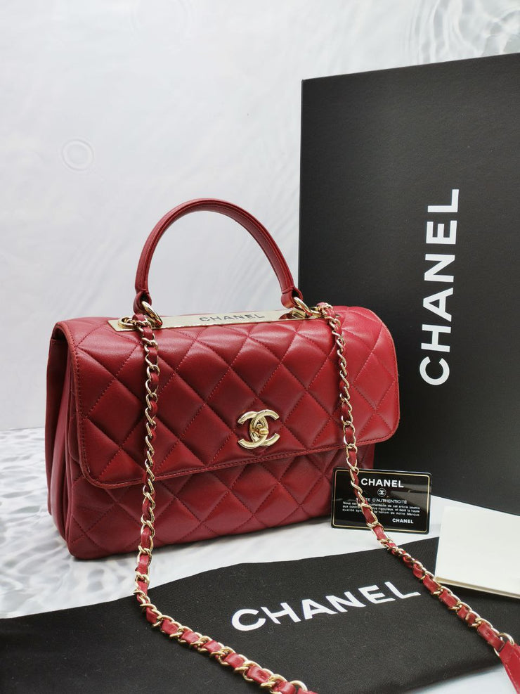 Chanel Top Handle Flap Bag -full Set- – Reeluxs Luxury