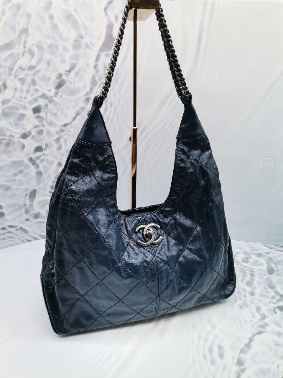 Chanel Coco Supple Hobo Bag - Reeluxs 