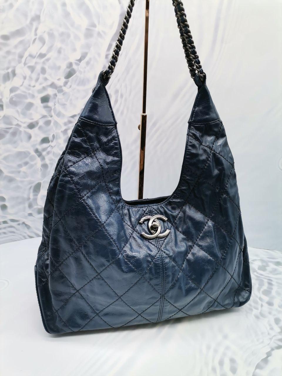 Chanel Coco Supple Hobo Bag - Reeluxs 