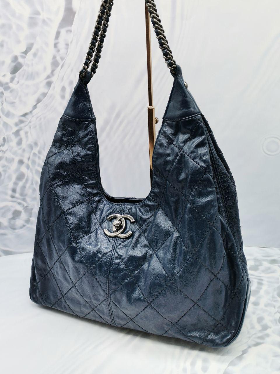 Chanel Coco Supple Hobo Bag - Reeluxs 