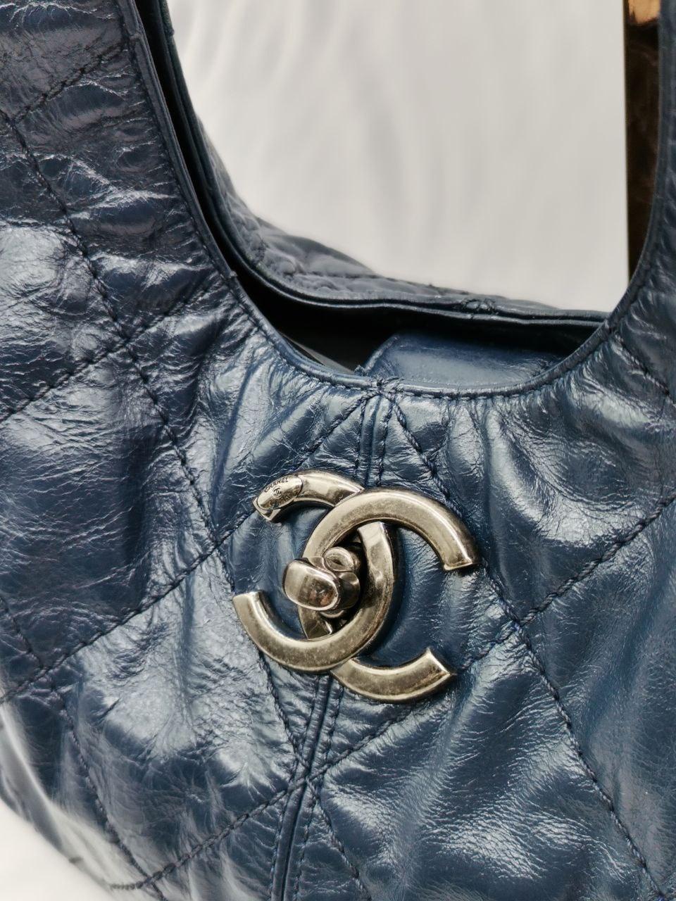 Chanel Coco Supple Hobo Bag - Reeluxs 