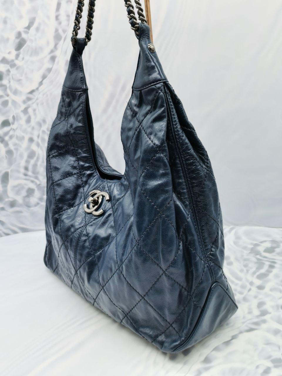 Chanel Coco Supple Hobo Bag - Reeluxs 