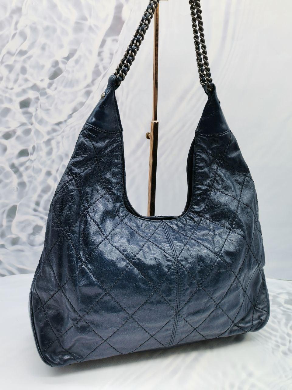 Chanel Coco Supple Hobo Bag - Reeluxs 