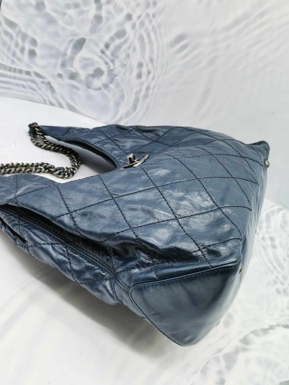 Chanel Coco Supple Hobo Bag - Reeluxs 