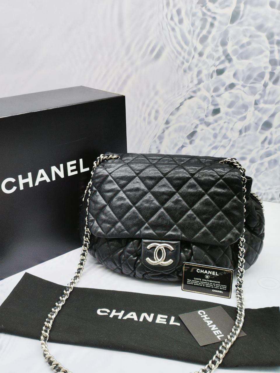 Chanel Chain Around Black Bag - Reeluxs 