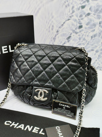 Chanel Chain Around Black Bag - Reeluxs 