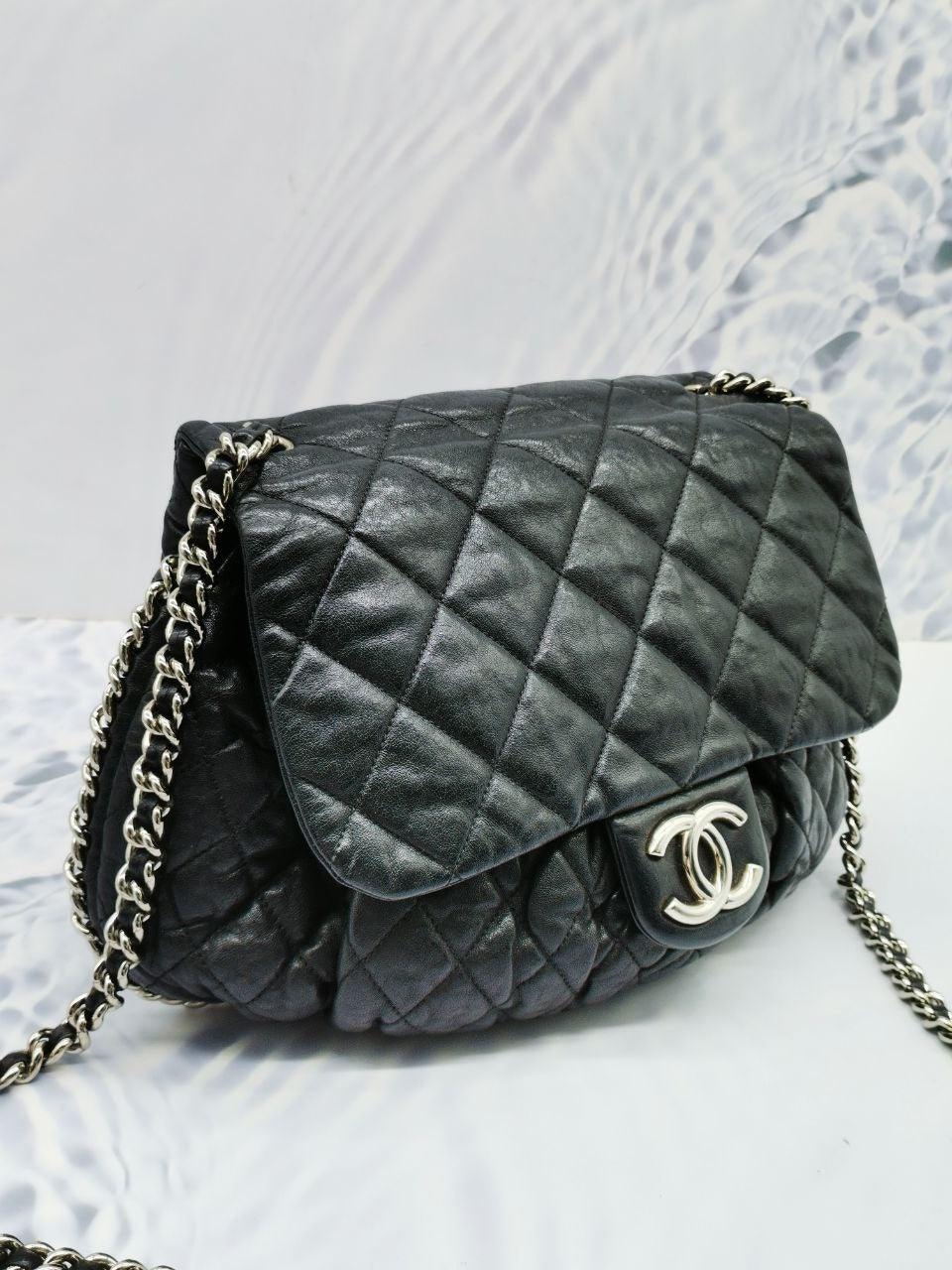 Chanel Chain Around Black Bag - Reeluxs 