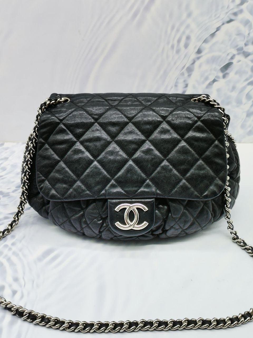 Chanel Chain Around Black Bag - Reeluxs 