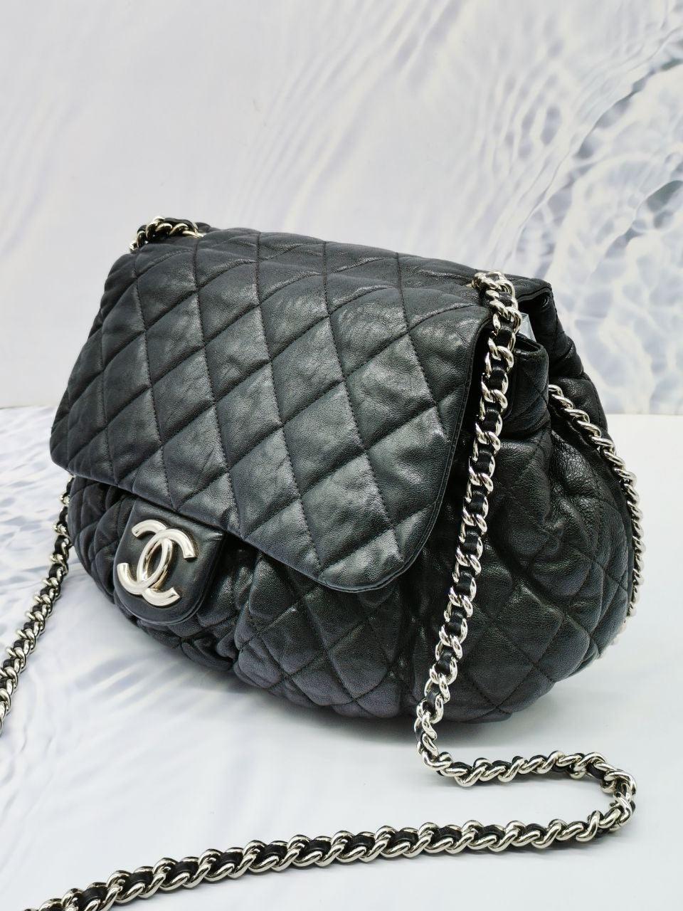 Chanel Chain Around Black Bag - Reeluxs 