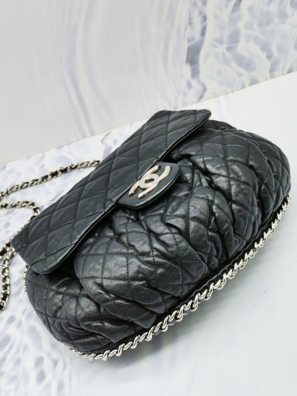 Chanel Chain Around Black Bag - Reeluxs 