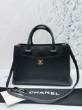 Chanel Caviar Handle Bag With Strap - Reeluxs 