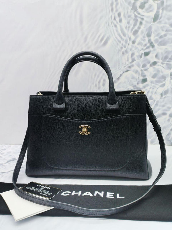 Chanel Caviar Handle Bag With Strap - Reeluxs 