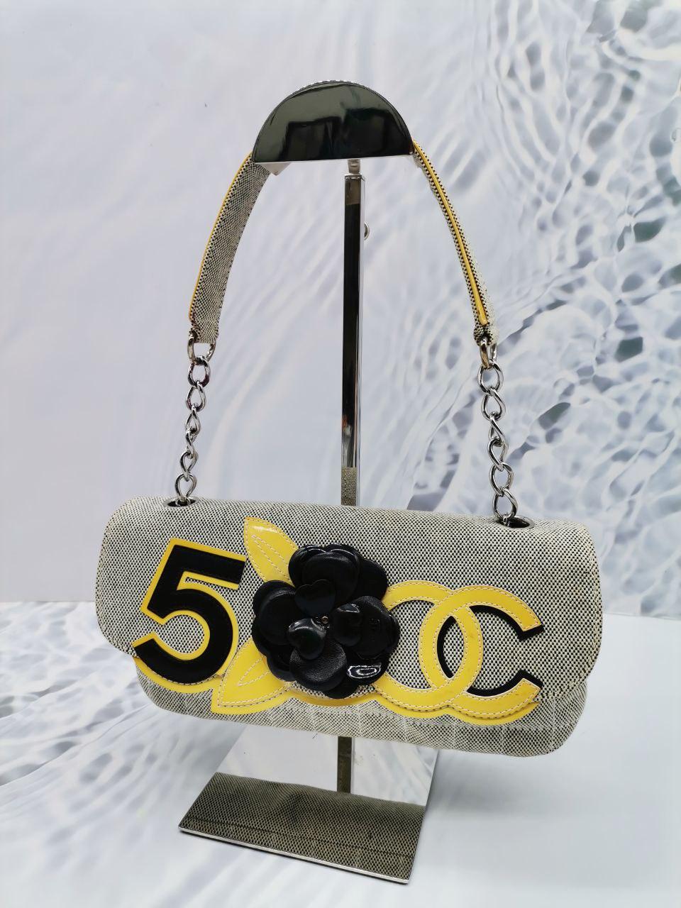 Chanel Camellia Shoulder Bag - Reeluxs 