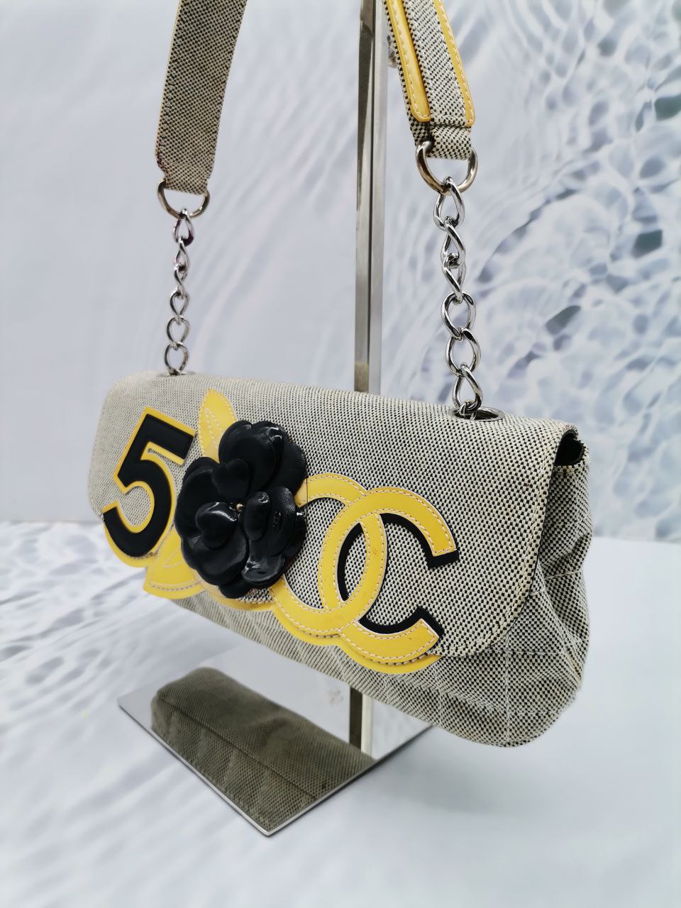 Chanel Camellia Shoulder Bag