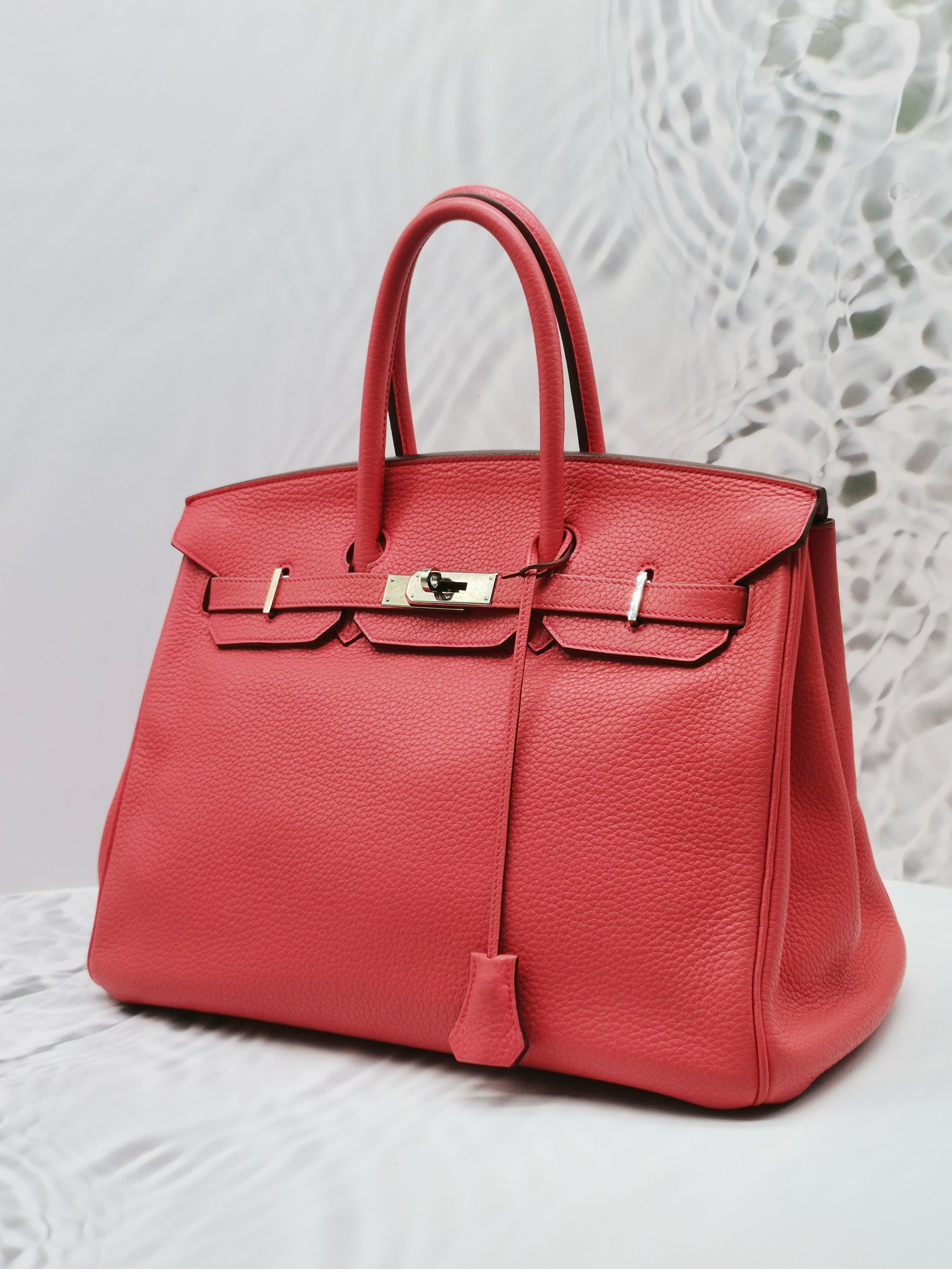 Hermes Birkin 35 Shw Bag - Reeluxs 