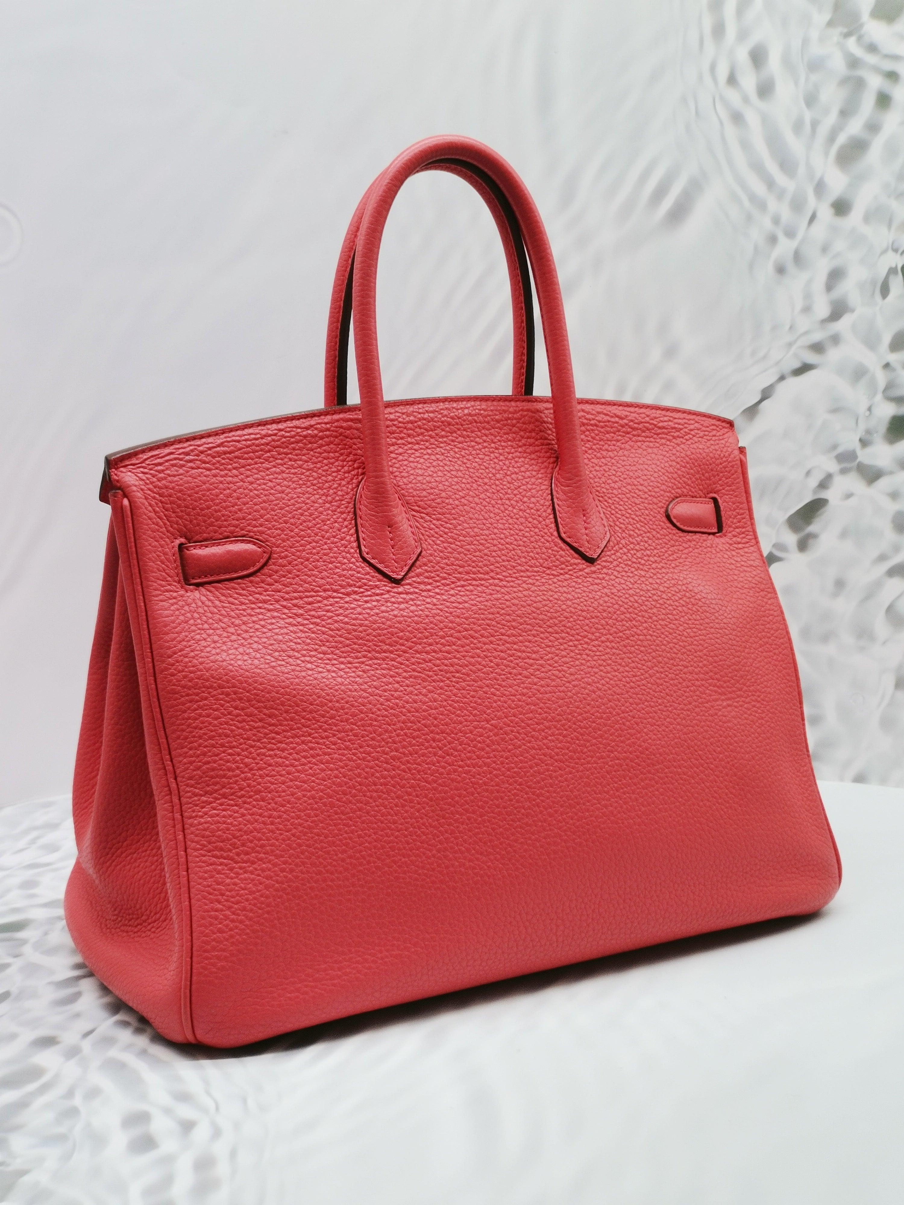 Hermes Birkin 35 Shw Bag - Reeluxs 