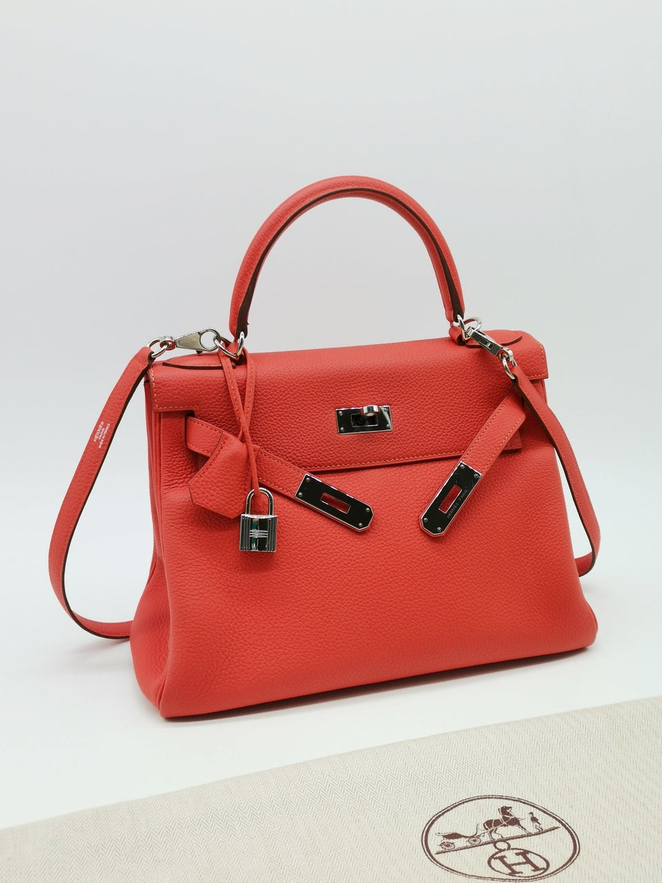 Hermes Kelly 28 Ghw Bag - Reeluxs 